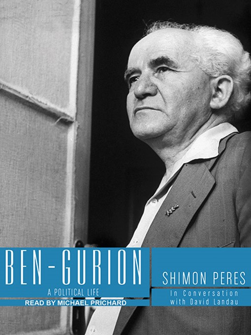 Title details for Ben-Gurion by David Landau - Available
